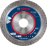 Bosch 1x EXPERT HardCeramic Elmas Kesme Diskleri (Sert fayanslar, Sert taş, Ø 115 mm, Aksesuar Küçük Avuç Taşlama Makinesi) - Bedenler: 115mm, 180mm