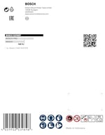 Bosch 1x EXPERT HardCeramic Elmas Kesme Diskleri (Sert fayanslar, Sert taş, Ø 115 mm, Aksesuar Küçük Avuç Taşlama Makinesi) - Bedenler: 115mm, 180mm
