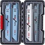 Bosch 20 parça Testere Bıçağı ToughBox Ahşap ve Metal için Çok Satan 2607010902