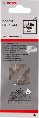 Bosch 2607010079 5 adet Spanreissschutz