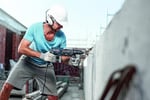 Bosch 2607019903 SDS-Plus-3-Spiral matkap ucu için darbeli matkap, 8-parçalı set