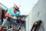 Bosch 2607019903 SDS-Plus-3-Spiral matkap ucu için darbeli matkap, 8-parçalı set