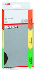 Bosch 2608621253 Zımpara Malzemesi, Sünger Zımpara Seti, Mavi (3 Parça) - Seçenekler: 1 adet, 1 x S471 Standard Block, 1 x S473 Standard-Teller...
