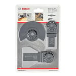 Bosch 2608662343 set Universal 3-parçalı Aiz 32 EC (X 1)/ACZ 85 EC (X 1)/Aiz 20 AB (X 1)