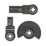 Bosch 2608662343 set Universal 3-parçalı Aiz 32 EC (X 1)/ACZ 85 EC (X 1)/Aiz 20 AB (X 1)