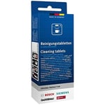 Bosch 3 x 10 temizleme tableti Siemens temizleme tabletleri kahve makinesi 310575 00310575 311769 00311769 TZ8001 TCZ8001 TCZ6001 TZ60001 clean protect