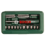 Bosch 46 Parça Tornavida, Vidalama Ve Lokma Uçlu Aksesuar Seti - 2607019504