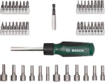 Bosch 46 Parça Tornavida, Vidalama Ve Lokma Uçlu Aksesuar Seti - 2607019504