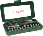Bosch 46 Parça Tornavida, Vidalama Ve Lokma Uçlu Aksesuar Seti - 2607019504