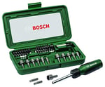 Bosch - 46 Parça Tornavidalı Vidalama ve Lokma Ucu Seti (Promo Versiyon)