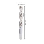 Bosch 4x PRO Metal HSS-G Spiral Matkap Ucu Standart Uzunluk (Demir Olmayan Metaller için, Çelik, Ø 14,00 mm, Profesyonel Akse - Seçenekler: Ø 14 mm, Ø 16 mm, Ø 2-10 mm, Ø 2,6 mm, Ø 4,7 mm, Ø 5,3 mm...