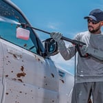Bosch AQT serisi yüksek basınçlı temizleyici için sap F016F05280 .