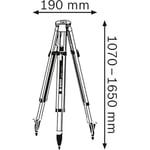 Bosch Bt 170 Hd Tripod - Bedenler: 170 cm, 250 cm