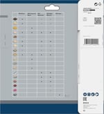 Bosch Daire Testere Bıçağı, Gri, 190x30x2,6 mm, 24, 1 Adet - Bedenler: 18,4 cm, 19 cm, 21 cm, 21,6 cm, 23 cm, 25,4 cm, Ø 160 mm...