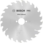 Bosch Daire Testere Bıçağı, Gri, 190x30x2,6 mm, 24, 1 Adet - Bedenler: 18,4 cm, 19 cm, 21 cm, 21,6 cm, 23 cm, 25,4 cm, Ø 160 mm...