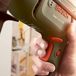 Bosch Darbeli Matkap EasyImpact 600, 600 W, Takım Çantası Dahil, Elektronik Hız Kontrolü, Ergonomik, 1.7 Kg, Yeşil
