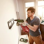 Bosch Darbeli Matkap EasyImpact 600, 600 W, Takım Çantası Dahil, Elektronik Hız Kontrolü, Ergonomik, 1.7 Kg, Yeşil