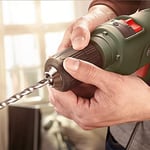 Bosch Darbeli Matkap EasyImpact 600, 600 W, Takım Çantası Dahil, Elektronik Hız Kontrolü, Ergonomik, 1.7 Kg, Yeşil