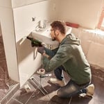 Bosch Darbeli Matkap EasyImpact 600, 600 W, Takım Çantası Dahil, Elektronik Hız Kontrolü, Ergonomik, 1.7 Kg, Yeşil