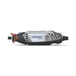 Bosch, Dremel 3000 Çok Amaçlı El Motoru, 130 W, F0133000JW, 5 Aksesuarlı, Siyah-Gri
