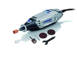 Bosch, Dremel 3000 Çok Amaçlı El Motoru, 130 W, F0133000JW, 5 Aksesuarlı, Siyah-Gri