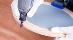 Bosch, Dremel 3000 Çok Amaçlı El Motoru, 130 W, F0133000JW, 5 Aksesuarlı, Siyah-Gri