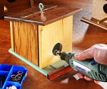 Bosch, Dremel 3000 Çok Amaçlı El Motoru, 130 W, F0133000JW, 5 Aksesuarlı, Siyah-Gri