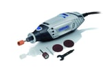 Bosch, Dremel 3000 Çok Amaçlı El Motoru, 130 W, F0133000JW, 5 Aksesuarlı, Siyah-Gri
