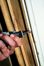 Bosch, Dremel 3000 Çok Amaçlı El Motoru, 130 W, F0133000JW, 5 Aksesuarlı, Siyah-Gri