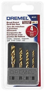 Bosch Dremel 631 Brad Nokta Uçları, 4 Parça