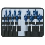 Bosch DSB5013P 13-Piece Daredevil Spade Bit Set in Pouch