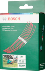 Bosch Ekstra Güçlü Misina, 23 cm - Bedenler: 23 cm, 26 cm, 30 cm