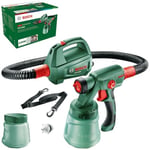 Bosch Elektrikli Boya Püskürtme Sistemi Pfs 2000 (Vernik, Cila Ve Duvar Boyası Için, Kutuda)