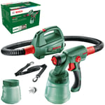 Bosch Elektrikli Boya Püskürtme Sistemi Pfs 2000 (Vernik, Cila Ve Duvar Boyası Için, Kutuda)