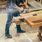 Bosch Elektrikli Daire Testere PKS 66 AF (1600 Watt, Kılavuz Rayı Dahildir, 190 mm Daire Testere çapı, Karton Kutuda)