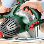 Bosch Elektrikli Daire Testere PKS 66 AF (1600 Watt, Kılavuz Rayı Dahildir, 190 mm Daire Testere çapı, Karton Kutuda)