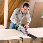 Bosch Elektrikli Daire Testere PKS 66 AF (1600 Watt, Kılavuz Rayı Dahildir, 190 mm Daire Testere çapı, Karton Kutuda)