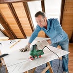 Bosch Elektrikli Dekupaj Testeresi PST 900 PEL (620 Watt,1 Adet Dekupaj Testere ve Cut Control Talas Koruması dahildir, Taşıma Çantasında)