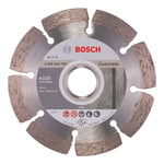 Bosch Elmas Kesme Ve Delme Aksesuarları, Disk, Gri, 115x22.23x1.6x10 mm, 1 Adet