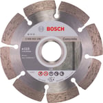 Bosch Elmas Kesme Ve Delme Aksesuarları, Disk, Gri, 115x22.23x1.6x10 mm, 1 Adet