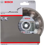 Bosch Elmas Kesme Ve Delme Aksesuarları, Disk, Gri, 115x22.23x1.6x10 mm, 1 Adet