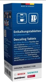 Bosch Entkalkungs tabletler için kahve makinesi ve elektrikli su kaynatıcı