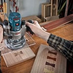 BOSCH (Evrensel Uyumlu Aksesuar) RBS030MBS 30 parça Karbür Uçlu Ahşap Freze Ucu Seti