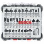 BOSCH (Evrensel Uyumlu Aksesuar) RBS030MBS 30 parça Karbür Uçlu Ahşap Freze Ucu Seti