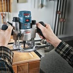 BOSCH (Evrensel Uyumlu Aksesuar) RBS030MBS 30 parça Karbür Uçlu Ahşap Freze Ucu Seti