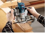 BOSCH (Evrensel Uyumlu Aksesuar) RBS030MBS 30 parça Karbür Uçlu Ahşap Freze Ucu Seti
