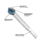 Bosch GT300 1/4 In. Glass and Tile Bit - Bedenler: 2.54 cm, 5/8-Inch