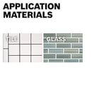 Bosch GT300 1/4 In. Glass and Tile Bit - Bedenler: 2.54 cm, 5/8-Inch