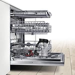 Bosch Hausgeräte Bosch MUZ9MX2 MUM9 cam mikser başlığı, ThermoSafe, 2,3 litre, şeffaf/siyah