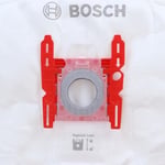 Bosch Hausgeräte Bosch PowerProtect Tip G ALL BBZ41FGALL, 4 x elektrikli süpürge torbası,%99,9 ince toz filtreleme,%50 daha uzun kullanım ömrü, BSG8, BSN1 hariç tüm güncel seriler için uygundur